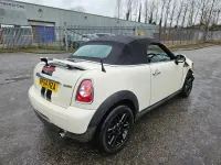 Usado Mini Cooper Cabriolet 122 HP (89 kW) 2015 Branco Cabrios