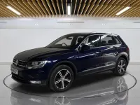 Used VW Tiguan SE 150 HP (110 kW) 2017 Blue SUV