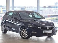 Used Seat Leon SE 110 HP (80 kW) 2022 Blue Hatchback