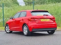 Used Audi A1 Design 110 HP (80 kW) 2022 Red SUV