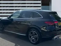 Used Mercedes GLC300 AMG line 258 HP (189 kW) 2025 Black SUV