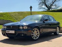 Used Jaguar XJ Sovereign 240 HP (176 kW) 2009 Blue Sedan