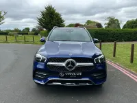 Used Mercedes GLE350 AMG line 2020 Blue SUV