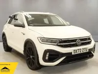 Used VW T-Roc R 300 HP (220 kW) 2022 White SUV