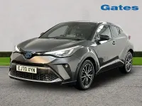 Second-hand Toyota C-HR 122 CP (89 kW) 2020 Gri SUV