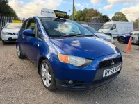 Used Mitsubishi Colt 95 HP (69 kW) 2009 Blue Hatchback