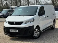 Used Peugeot Expert S 2021 White Van