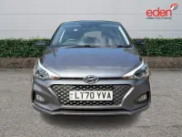 Used Hyundai i20 84 HP (61 kW) 2020 Grey Hatchback
