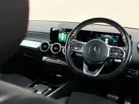 Used Mercedes GLB200 AMG line 163 HP (119 kW) 2022 Black SUV