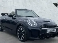 Used Mini Cooper S Cabriolet Exclusive 176 HP (129 kW) 2022 Black Cabriolet