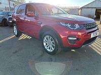 Used Land Rover Discovery Sport SE 180 HP (132 kW) 2017 Red SUV