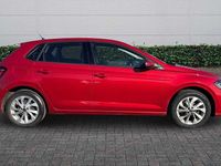 Used VW Polo Style 95 HP (69 kW) 2023 Red Hatchback