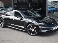 Used Porsche Taycan Performance Package 419 kW (571 HP) 2023 Black Sedan