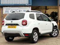 Used Dacia Duster Comfort 2019 White Hatchback