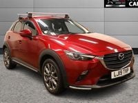 Used Mazda CX-3 Inclusive 150 HP (110 kW) 2019 Red SUV