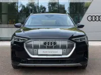 Used Audi e-tron Black Edition 230 kW (313 HP) 2021 Black SUV
