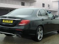 Used Mercedes E220 AMG line 194 HP (142 kW) 2017 Black Sedan