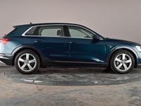 Used Audi e-tron 230 kW (313 HP) 2021 Blue SUV