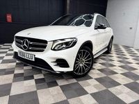 Used Mercedes GLC250 AMG Line Premium 2017 White Estate