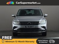 Used VW Tiguan Elegance 2020 Silver SUV