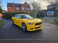Used Dodge Charger 475 HP (349 kW) 2012 Yellow Sedan