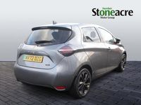 Used Renault Zoe Iconic 100 kW (136 HP) 2022 Grey Hatchback