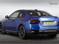 Used BMW 230 M Sport 242 HP (177 kW) 2023 Blue Coupe