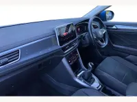Usado VW T-Roc Style 110 HP (80 kW) 2022 Azul SUV