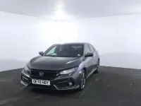 Used Honda Civic EX 126 HP (92 kW) 2020 Grey Hatchback
