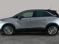 Used Vauxhall Crossland X S 83 HP (61 kW) 2020 Grey SUV