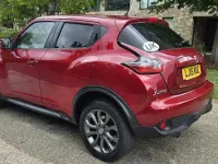 Used Nissan Juke Tekna 2015 Red SUV