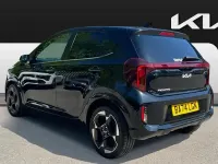Begagnad Kia Picanto 77 HK (56 kW) 2024 Svart Halvkombi