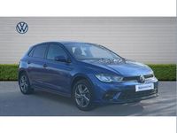 Used VW Polo R-line 95 HP (69 kW) 2022 Blue Hatchback
