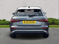 Used Audi A3 Comfort 190 HP (139 kW) 2023 Grey Sedan
