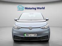 Begagnad VW ID.3 Pure 110 kW (150 HK) 2021 Blå Halvkombi