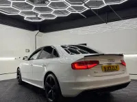 Used Audi A4 Black Edition 174 HP (127 kW) 2013 White Sedan