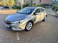 Used Vauxhall Astra SRi 200 HP (147 kW) 2019 Grey Hatchback