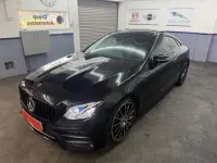 Usado Mercedes E350 AMG Line Premium Plus 2020 Preto Coupé