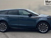 Used Land Rover Range Rover evoque HSE Dynamic 204 HP (150 kW) 2024 Tribeca blue metallic SUV