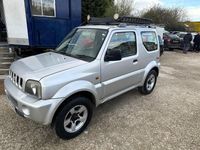Begagnad Suzuki Jimny 2003 Silver SUV