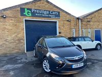 Used Vauxhall Zafira Elite 140 HP (102 kW) 2016 Grey MPV