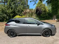 Used Nissan Leaf N-Connecta 110 kW (150 HP) 2023 Grey Hatchback