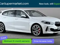 Begagnad BMW 128 Performance 265 HK (194 kW) 2023 Vit Halvkombi