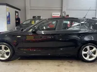 Used BMW 118 Sport Line 2010 Black Hatchback