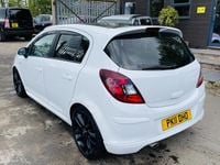 Used Vauxhall Corsa Edition 2011 White Hatchback