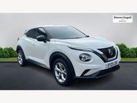 Used Nissan Juke N-Connecta 2021 White SUV