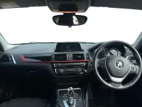 Used BMW 118 Sport Line 136 HP (100 kW) 2019 Blue Hatchback