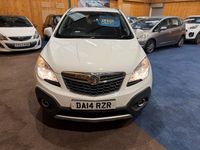 Used Vauxhall Mokka 2014 White SUV