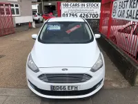 Begagnad Ford C-MAX Titanium 120 HK (88 kW) 2016 Vit Minibuss