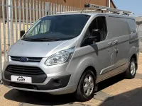 Used Ford Transit Custom 2016 Silver Van